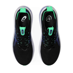 Asics Gel Nimbus 28 Men Black Cobalt Burst נעלי ריצה ג`ל נימבוס 28 לגברים