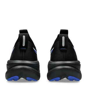 Asics Gel Nimbus 28 Men Black Neon Blue נעלי ריצה אסיקס גברים
