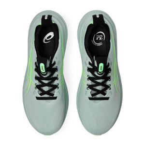 Asics Gel Nimbus 28 Men Cold Moss Illuminate Green נעלי ריצה ג`ל נימבוס 28 לגברים