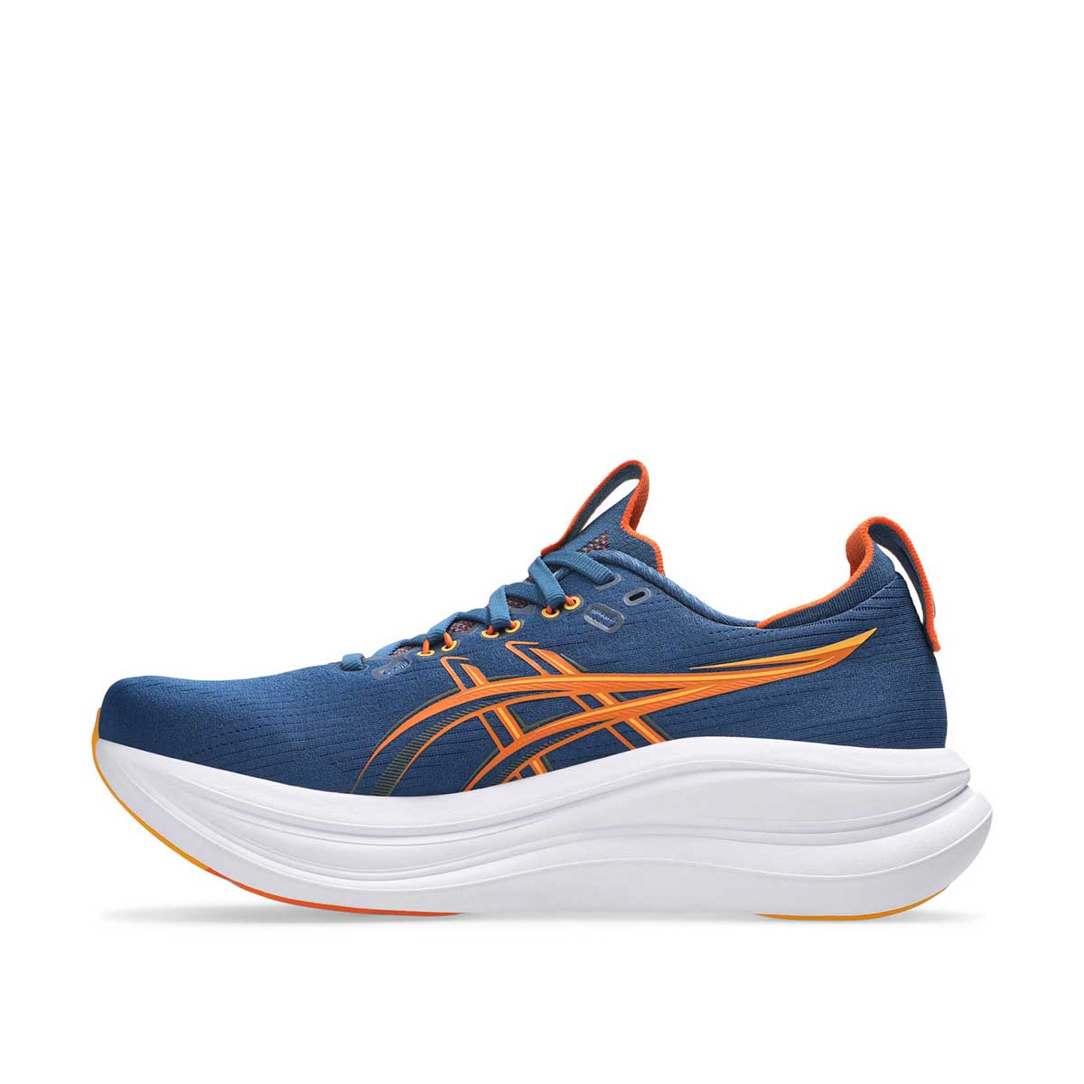 Asics Gel Nimbus 28 Men Twilight Blue Anzu נעלי ריצה ג`ל נימבוס 28 גבר