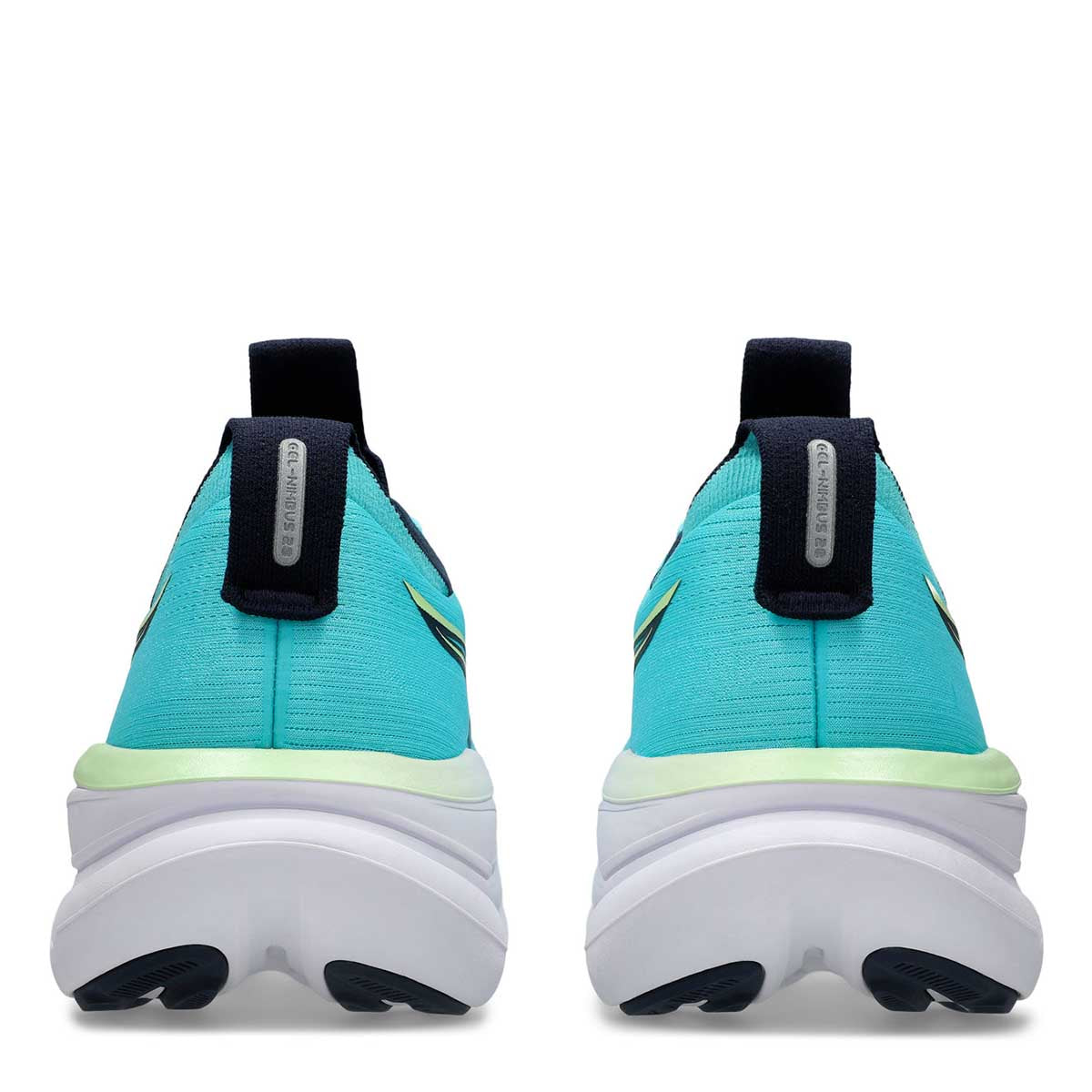 Asics Gel Nimbus 28 Men Energy Aqua Midnight נעלי ריצה ג'ל נימבוס 28 לגברים