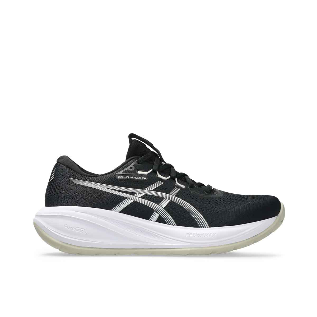Asics Gel Cumulus Black White נעלי ריצה לגבר אסיקס