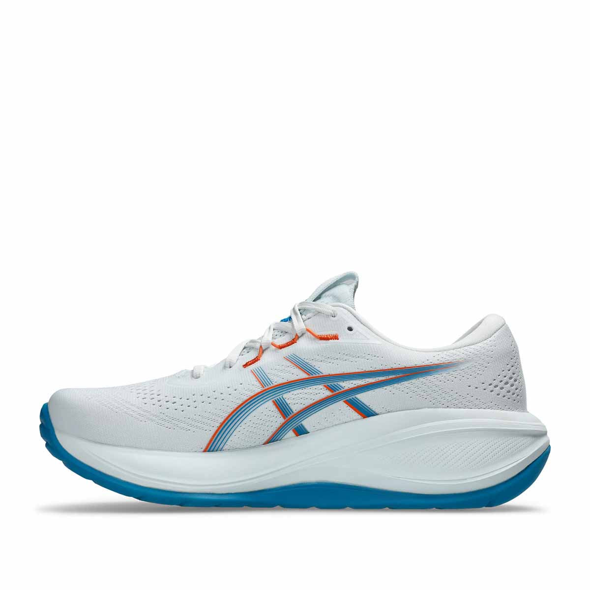 Asics Gel Cumulus 28 Men Arctic Blue Aegean Blue נעלי ריצה ג`ל קומולוס 28 לגברים