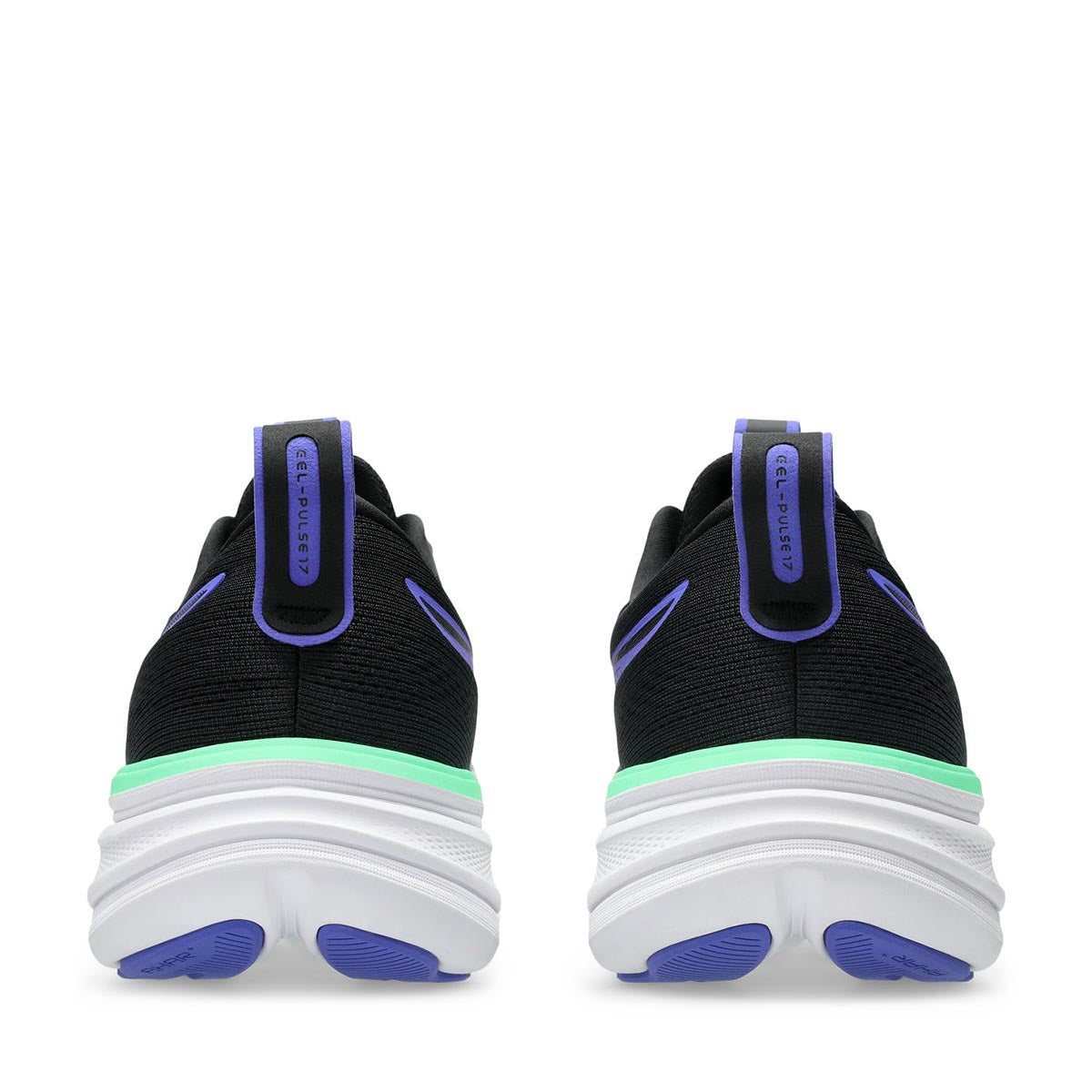 Asics Gel Pulse 17 Black Cobalt Burst נעלי ריצה אסיקס לגברים