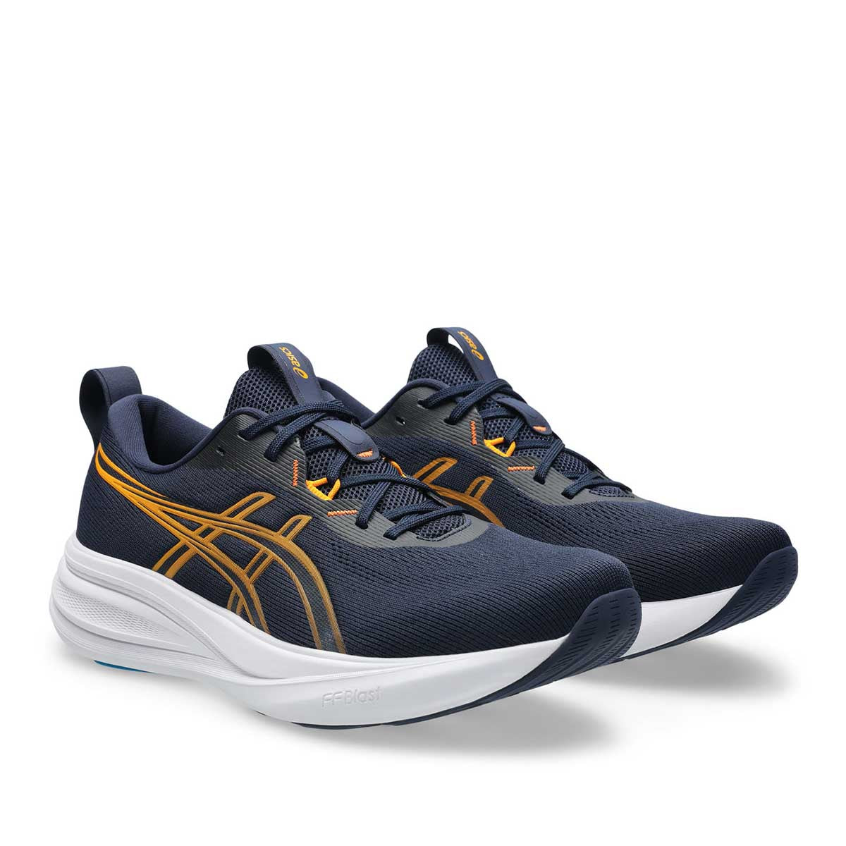 Asics Gel Pulse 17 Men Midnight Yamabuki נעלי ריצה ג`ל פולס 17 לגברים