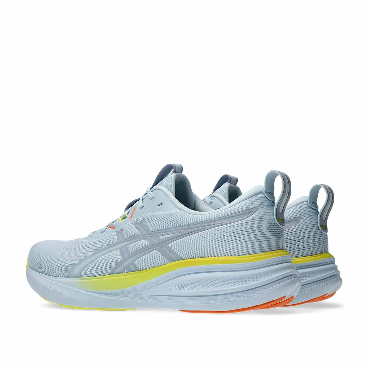 Asics Gel Pulse 17 Men Sky Grey Blue נעלי ריצה ג`ל פולס 17 לגברים