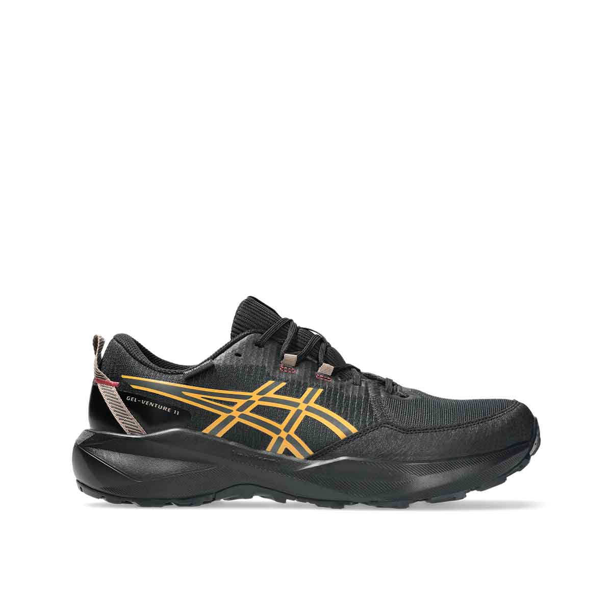 Asics Gel Venture 11 Waterproof Men Black Sandstorm נעלי ריצה לשטח ג`ל ונטור 11 לגברים