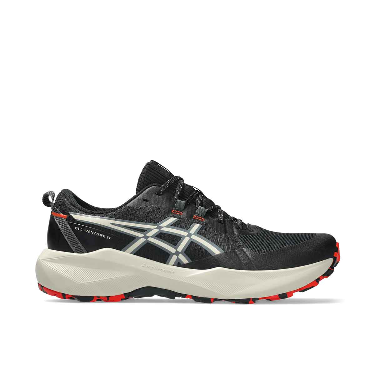 Asics Gel Venture 11 Men Black Light Dust נעלי ריצה ג`ל ונטור 11 לגברים
