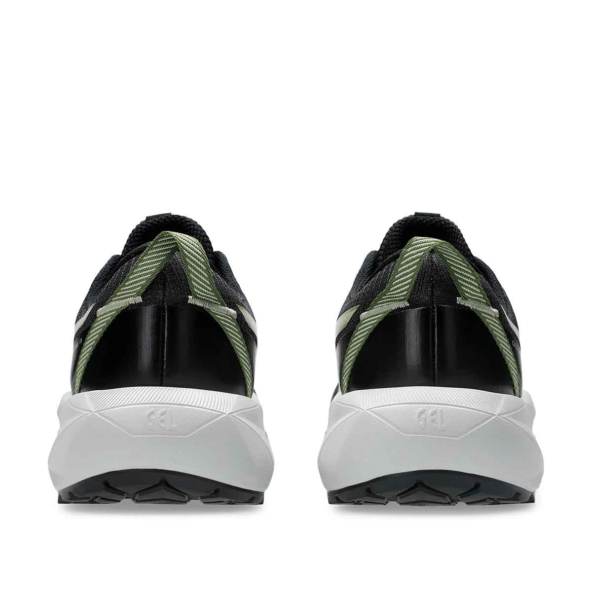 Asics Gel Venture 11 Men Black Khaki Green נעלי ריצה לשטח ג`ל ונטור 11 לגברים