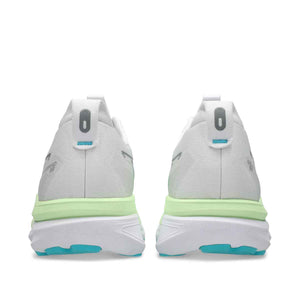 Asics Gel Kayano 33 Men White Energy Aqua נעלי ריצה ג`ל קיאנו 33 לגברים