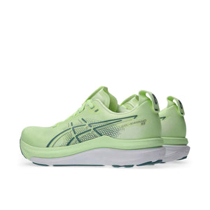 Asics Gel Kayano 33 Men Illuminate Yellow White נעלי ריצה ג`ל קיאנו 33 לגברים