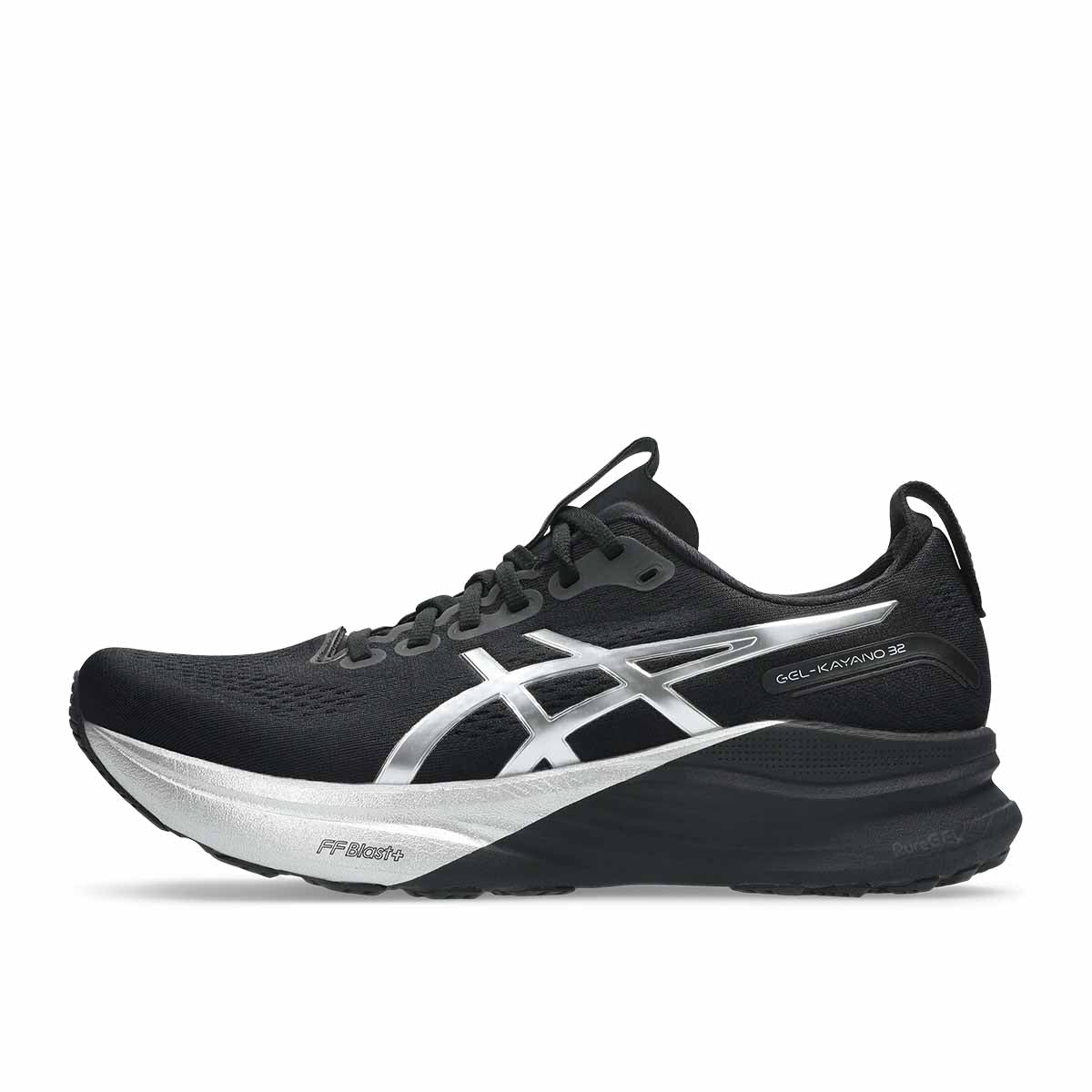 Asics Gel Kayano 32 Platinum Men Black נעלי ריצה ג`ל קיאנו 32 פלטינום לגברים