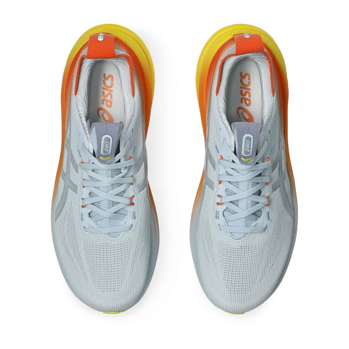 Asics Gel Nimbus 28 Sunny Sizzle Men Sky Sun Peach נעלי ריצה ג`ל נימבוס 28 לגברים