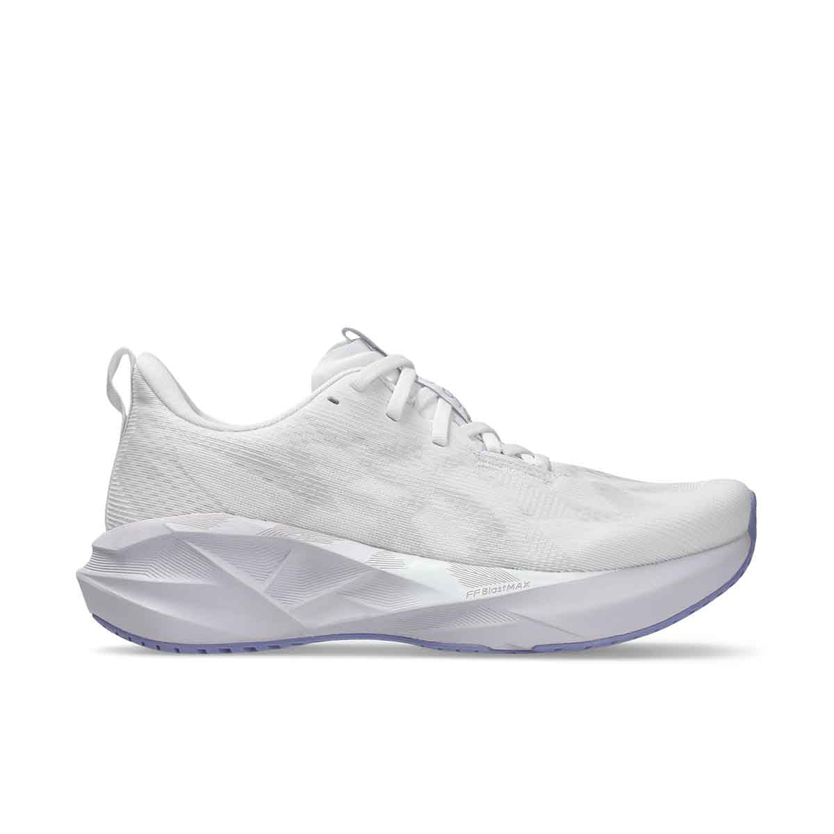 Asics Novablast 5 Women White Lilac Hint נעלי ריצה נובה בלאסט 5 לנשים