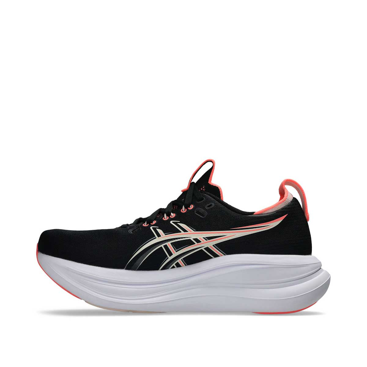 Asics Gel Nimbus 28 Women Black Pearl Pink  נעלי ריצה ג`ל נימבוס 28 נשים