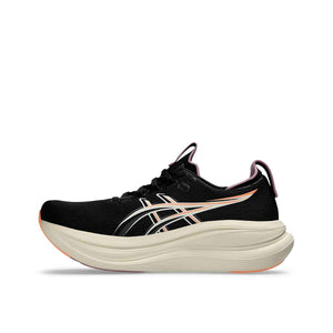 Asics Gel Nimbus 28 Women Black Taro Purple נעלי ריצה ג'ל נימבוס 28 לנשים