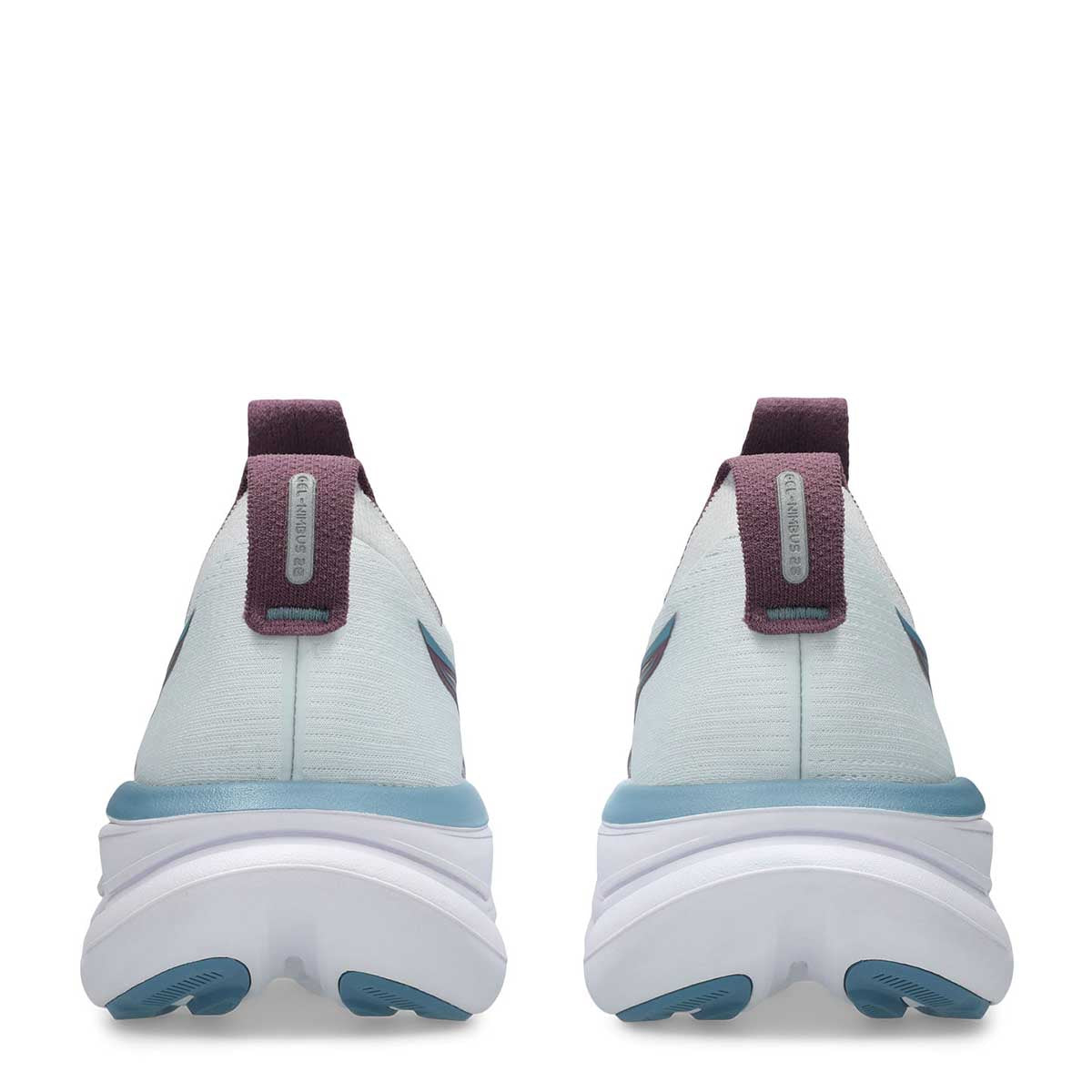 Asics Gel Nimbus 28 Women Arctic Blue Velvet Purple נעלי ריצה ג`ל נימבוס 28 נשים