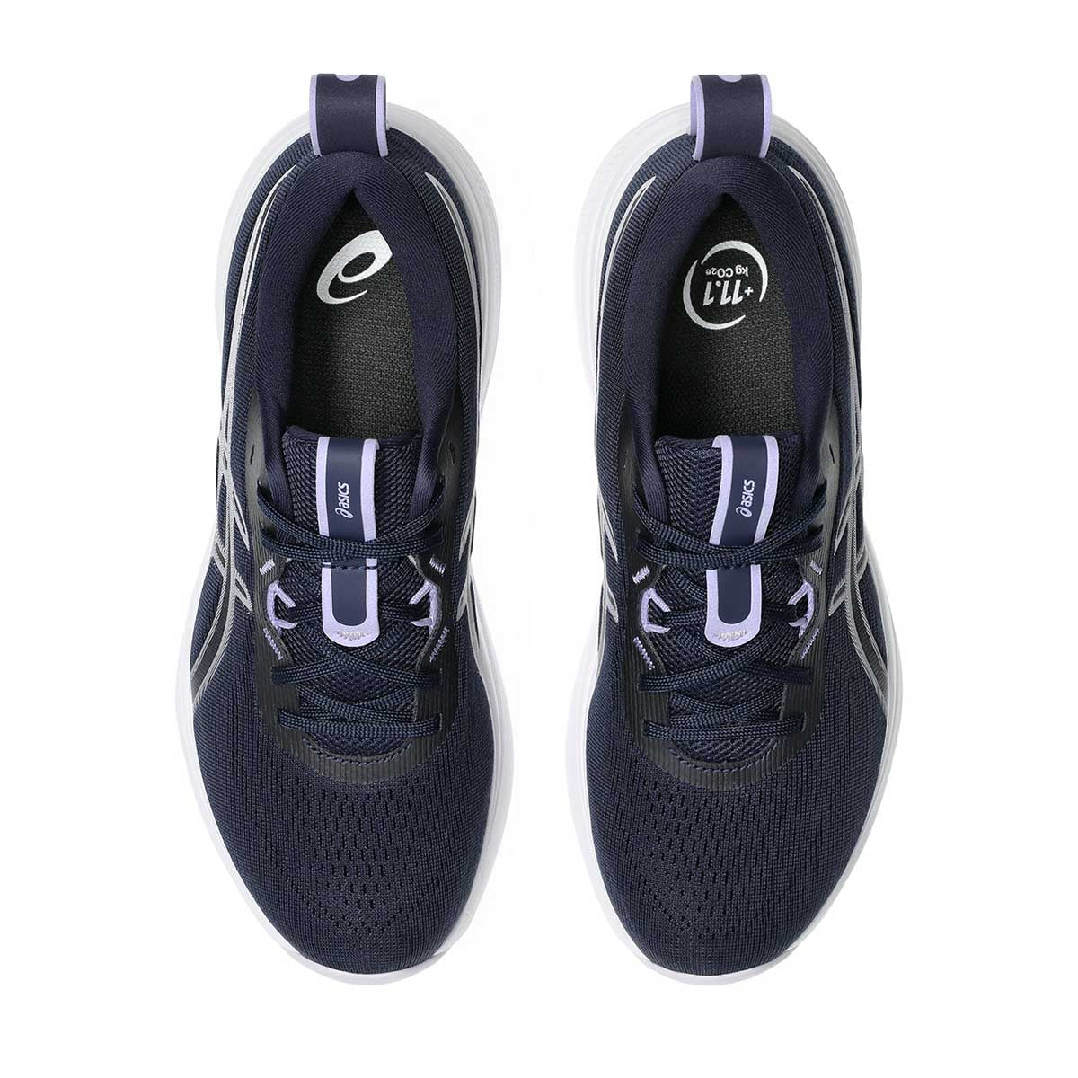 Asics Gel Pulse 17 Women Midnight Lilac Hint נעלי ריצה ג`ל פולס 17 לנשים