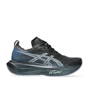 Asics Megablast Unisex Black White נעלי ריצה מגה בלאסט יוניסקס