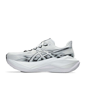 Asics Superblast 3 Unisex White Black נעלי ריצה סופר בלאסט 3 יוניסקס