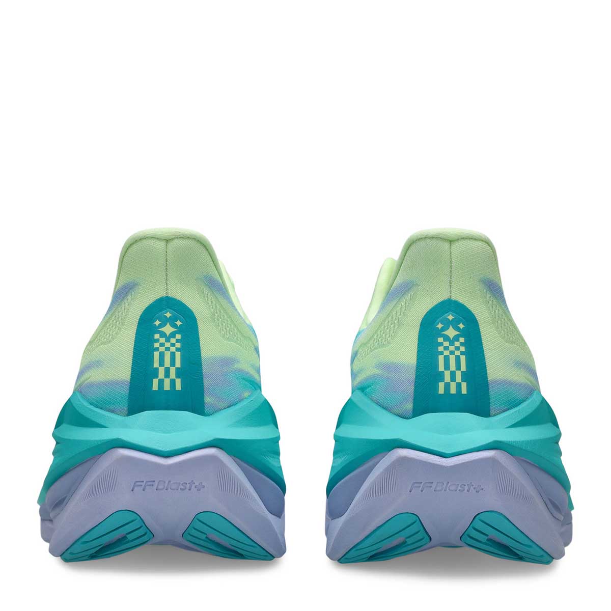 Asics Superblast 3 Illuminate Yellow Energy Aqua אסיקס נעלי ריצה סופר בלאסט 3 יוניסקס