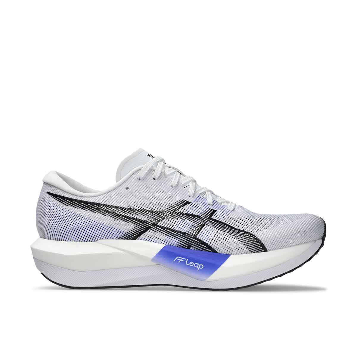 Asics Magic Speed 5 Unisex White Black נעלי ריצה מטה ספיד 5 יוניסקס