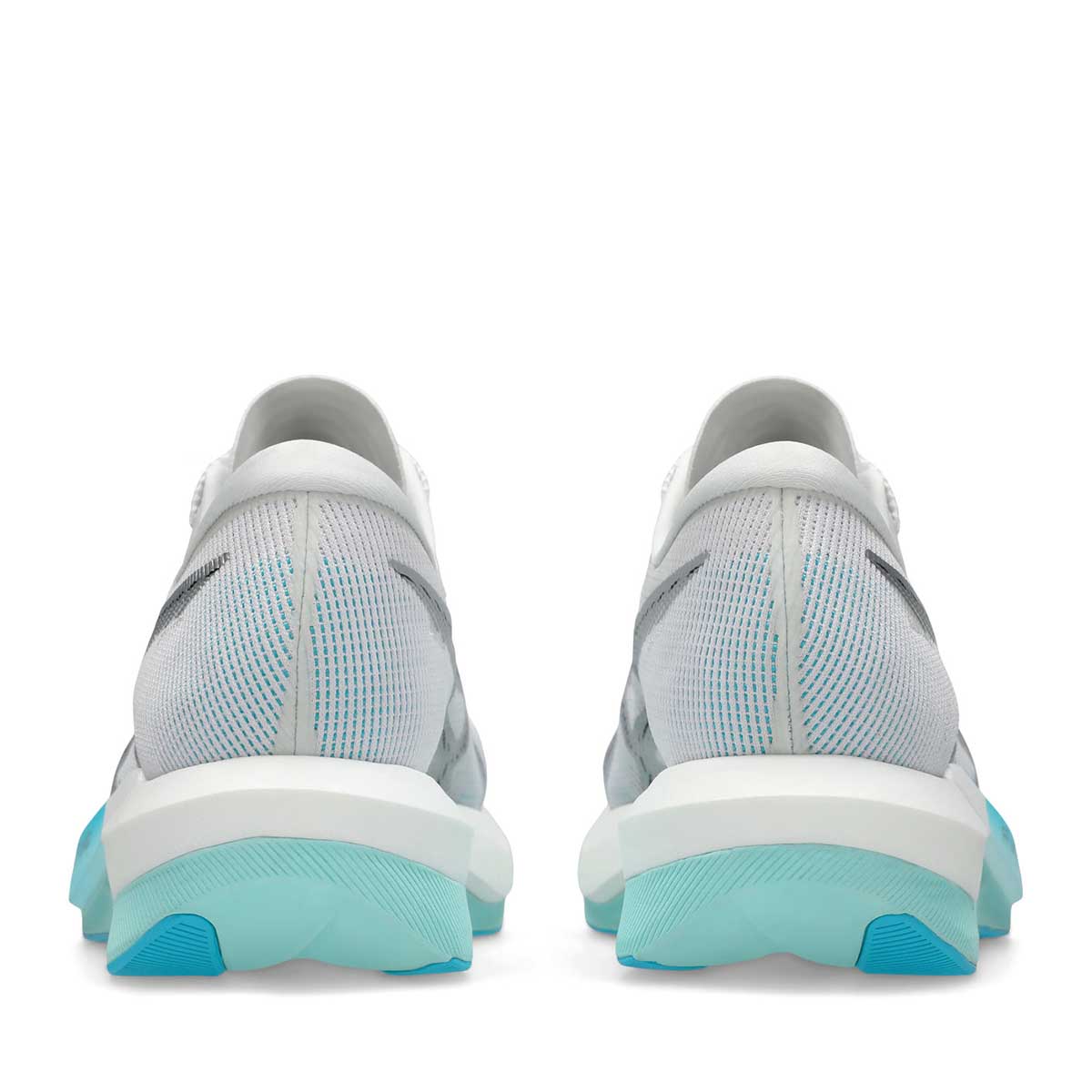 Asics Magic Speed 5 Unisex White Pure Silver נעלי ריצה אסיקס מג`יק ספיד 5 יוניסקס
