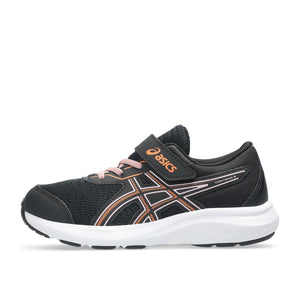 Asics Gel Contend 9 PS Black Sun Peach נעלי ריצה לילדים אסיקס