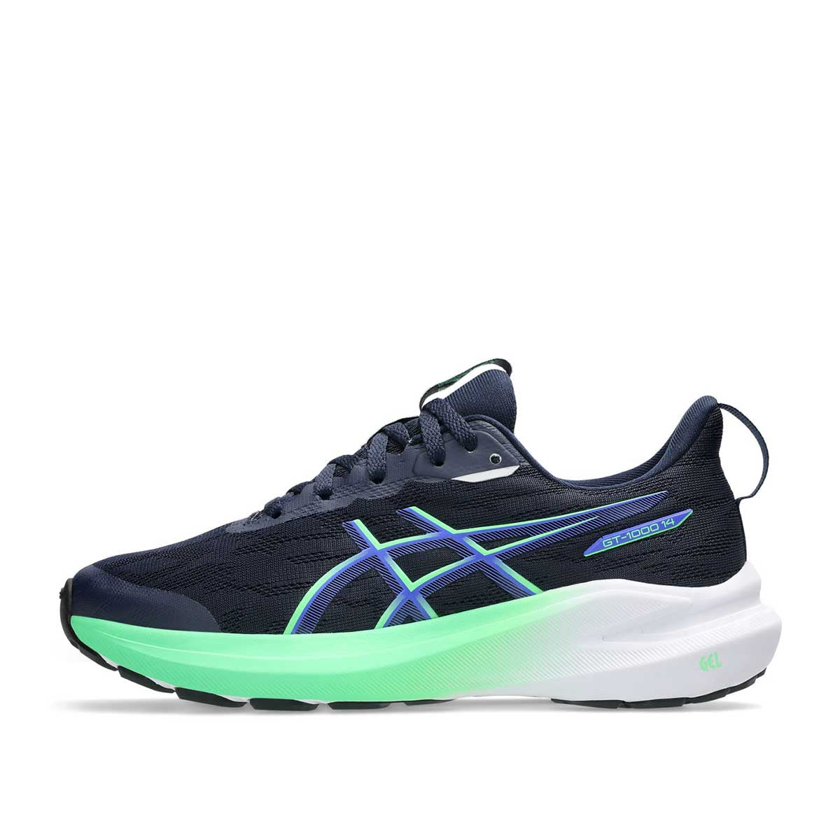 Asics GT 1000 14 GS Midnight Vital Green נעלי אסיקס לילדים