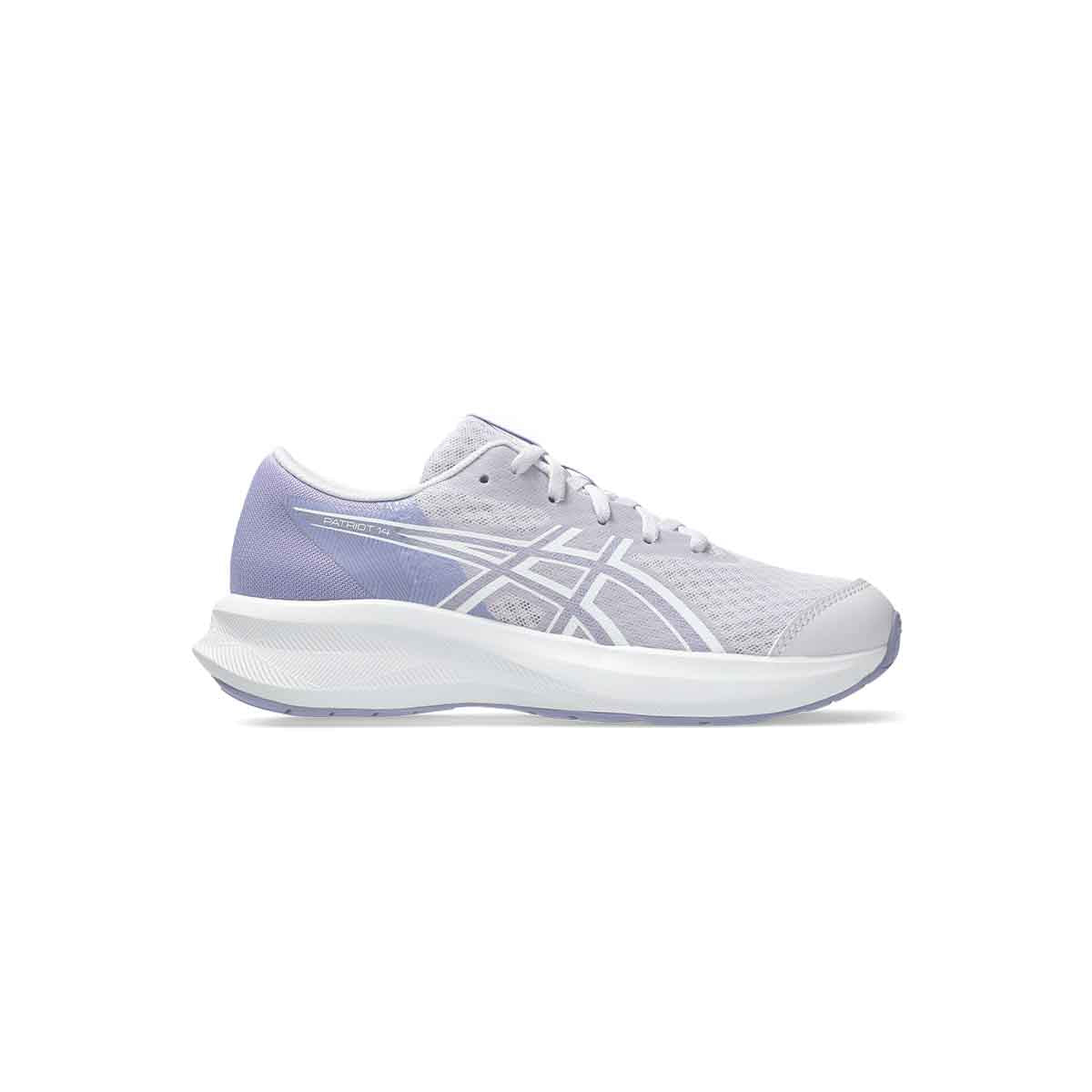 Asics Patiot 14 GS Lilac Hint White נעלי ריצה לילדים אסיקס