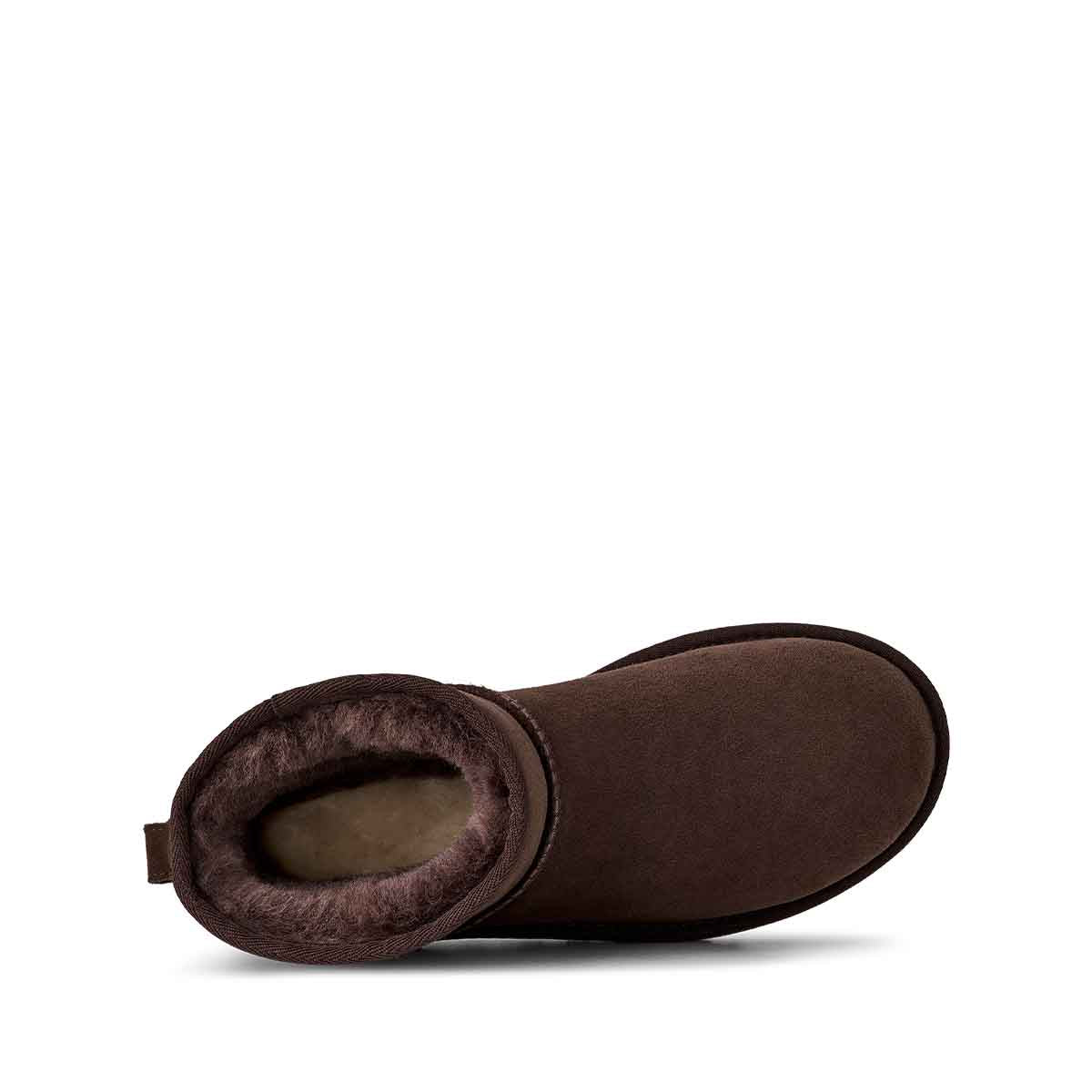 UGG Classic Mini II Dusted Cocoa מגפי קלאסיק מיני חום לנשים
