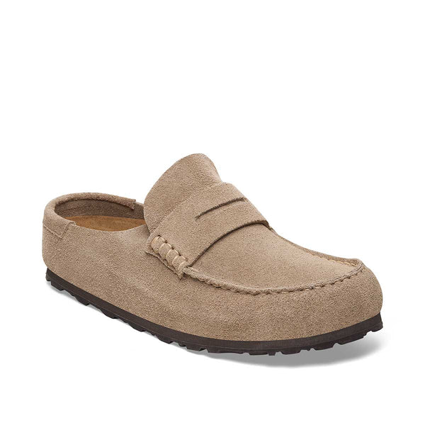 Birkenstock Naples Wrapped Taupe כפכפי נאפלס טיופ יוניסקס טיופ