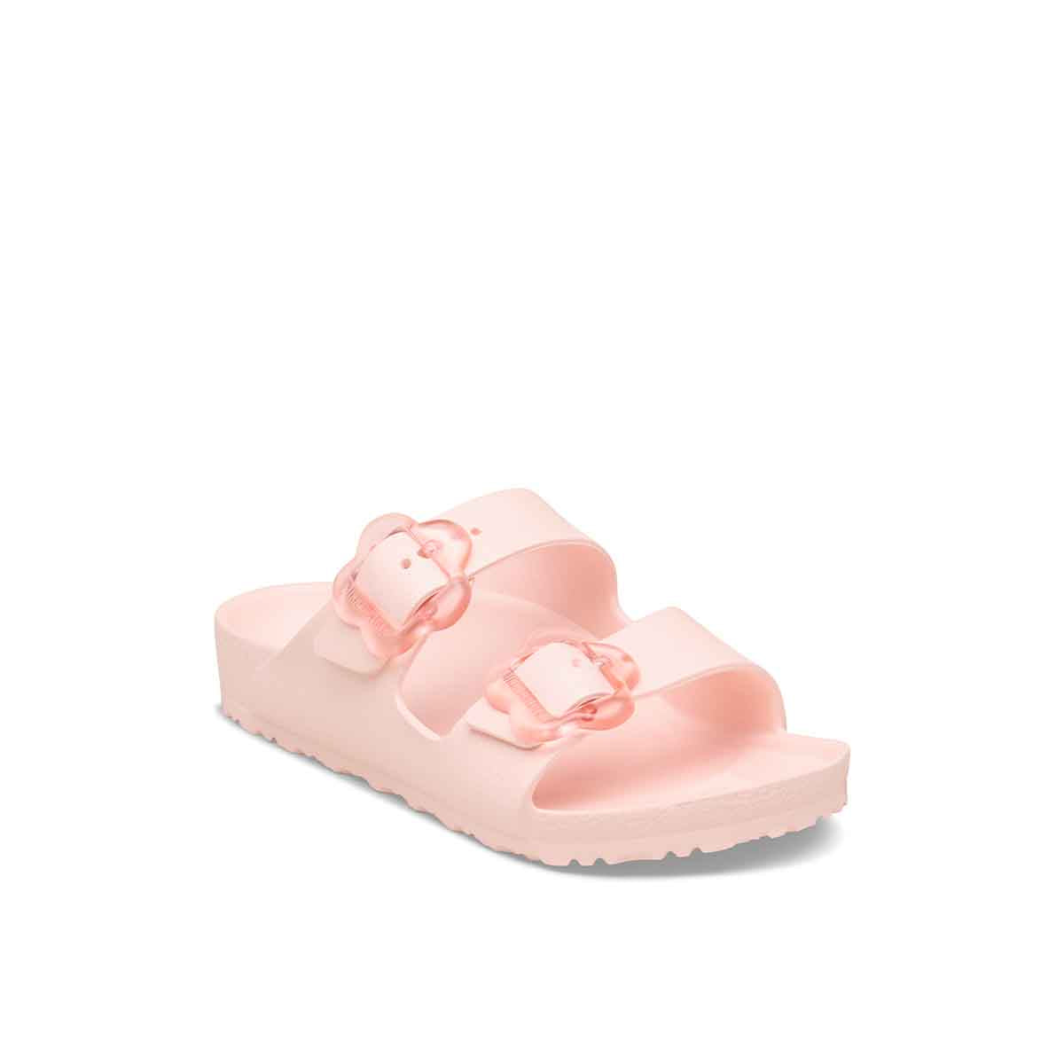 Birkenstock Arizona Flower EVA Kids Light Rose כפכפי בירקנשטוק לילדים