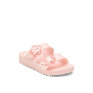 Birkenstock Arizona Flower EVA Kids Light Rose כפכפי בירקנשטוק לילדים
