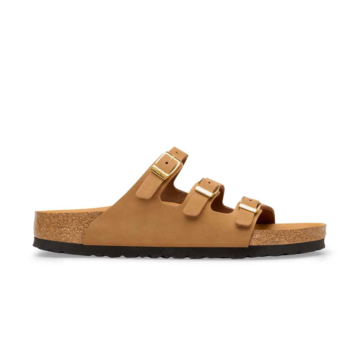 Birkenstock Florida Fresh Mink כפכפי בירקנשטוק פלורידה לנשים