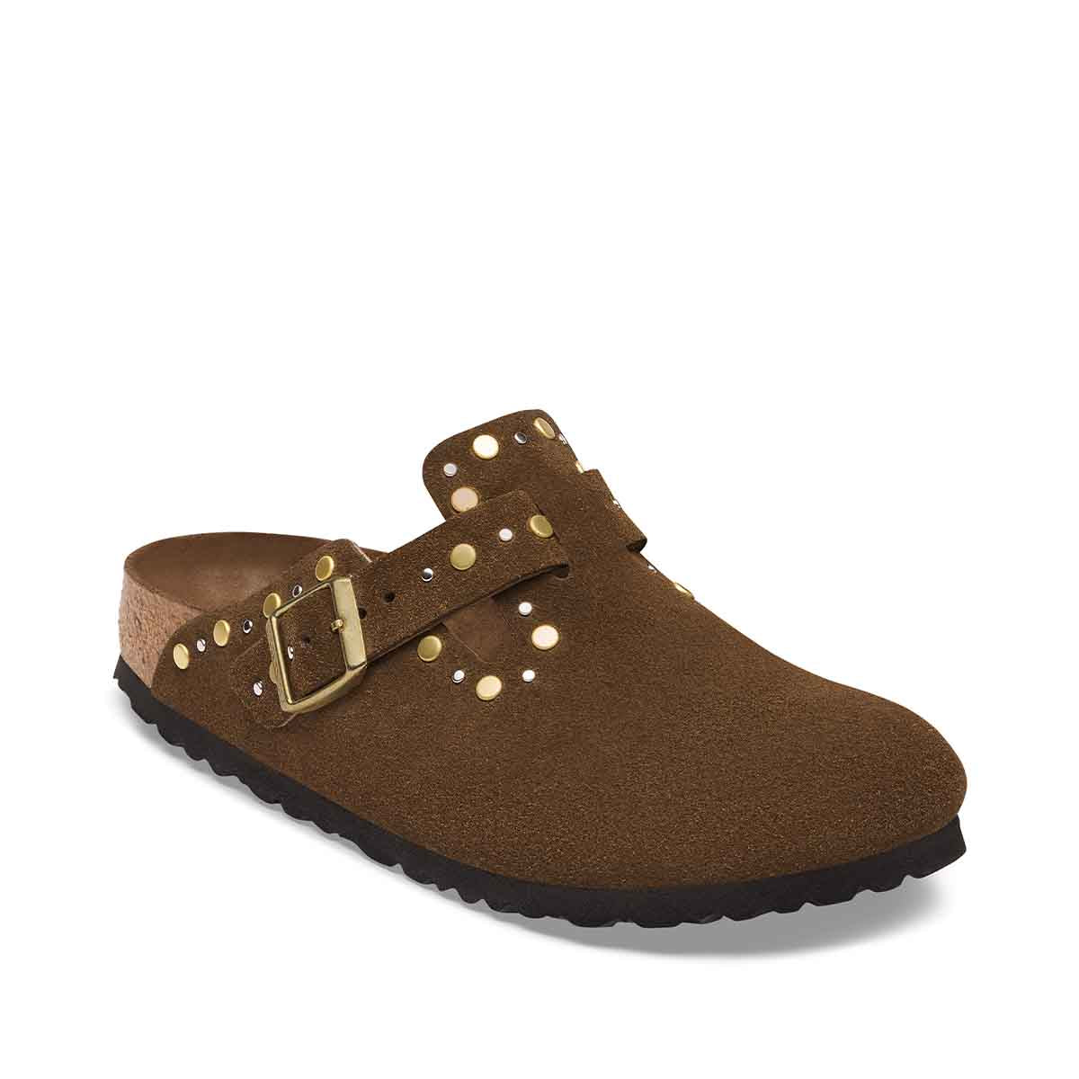 Birkenstock Boston Rivet Carafe Tonal FB כפכפי בירקנשטוק בוסטון ריבט לנשים