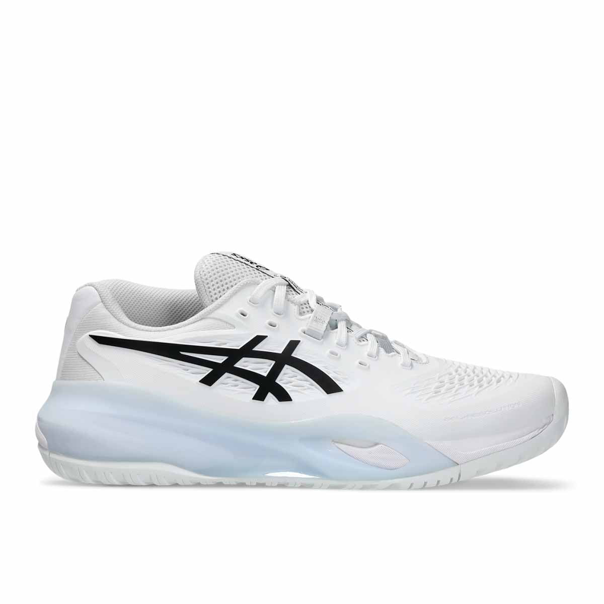 Asics Gel Resolution X Men White Black נעלי טניס ג`ל רזולושיין לגברים