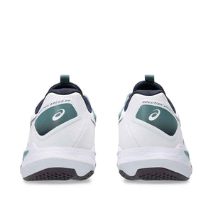 Asics Solution Speed FF 4 Men White Midnight נעלי טניס סולושיין ספיד 4 לגברים