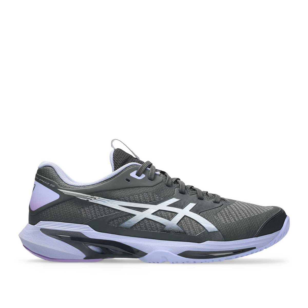 Asics Gel Solution Speed FF 4 גבר - Graphite Grey Pure Silver - Original's