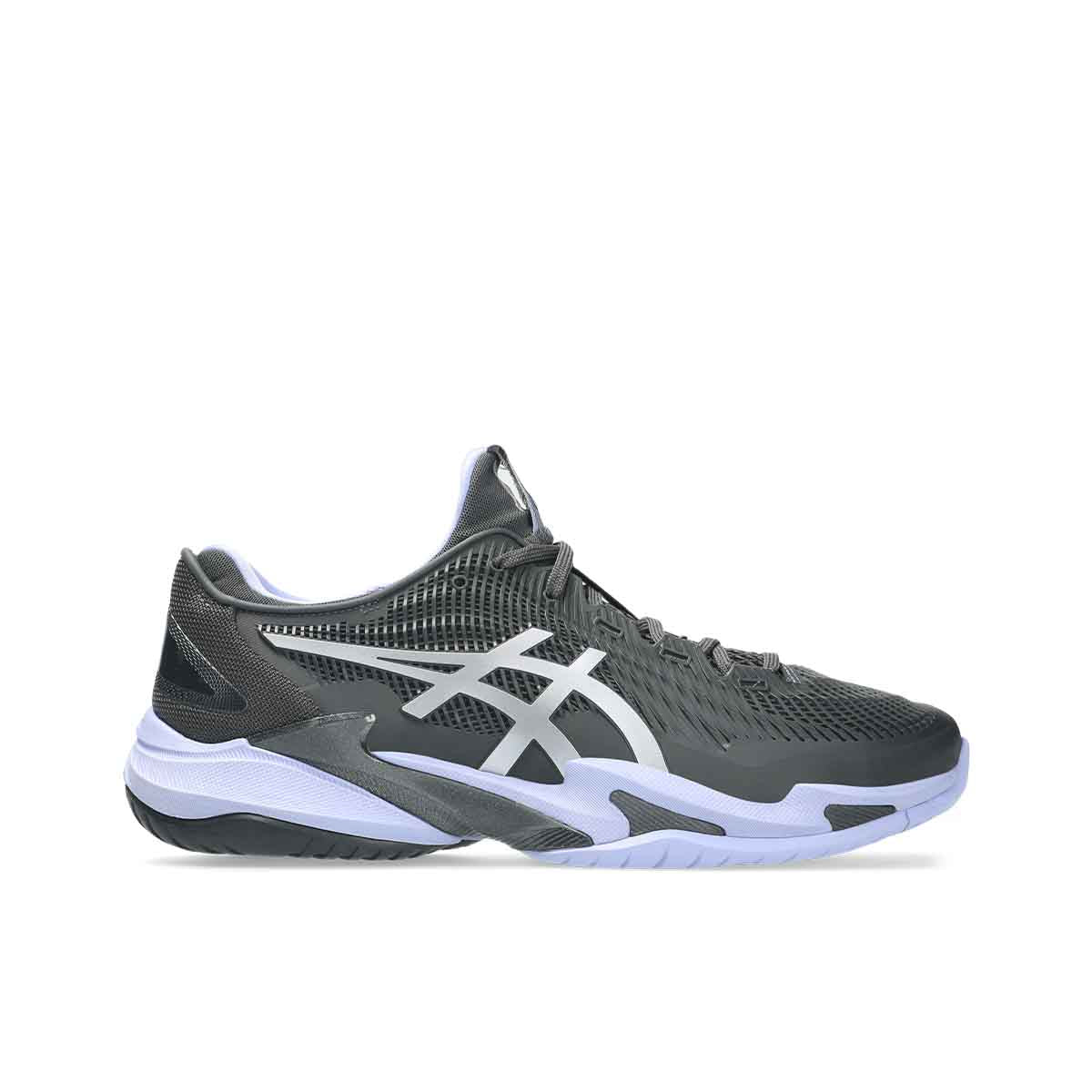Asics Court FF 3 Night Energy Men Graphite Grey Pure Silver נעלי טניס קורט 3 נייט אנרג`י לגברים - Original's