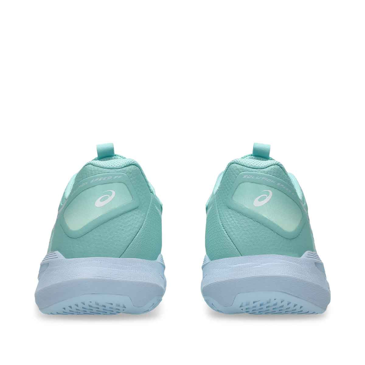 Asics Solution Speed FF 4 Women Oasis Green Light Blue נעלי טניס סולושיין ספיד 4 לנשים