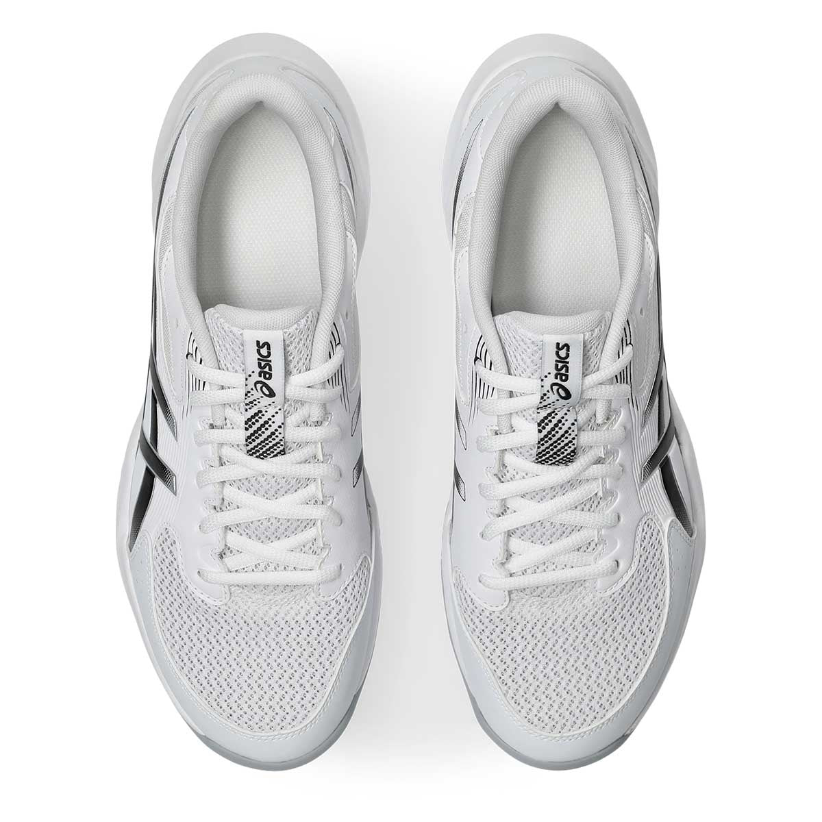 Asics Gel Rocket 12 Men White Black נעלי כדורעף ג`ל רוקט 12 לגברים