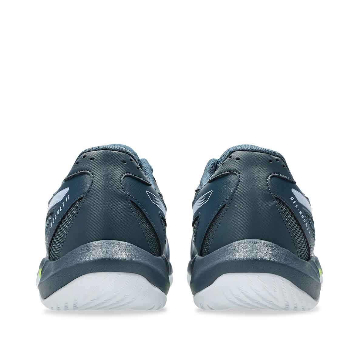 Asics Gel Rocket 12 Men Raw Indigo White נעלי כדורעף ג`ל רוקט 12 לגברים