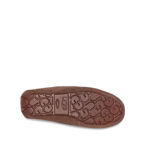 UGG Ansley Slipper Espresso נעלי מוקסין אנסלי אספרסו לנשים