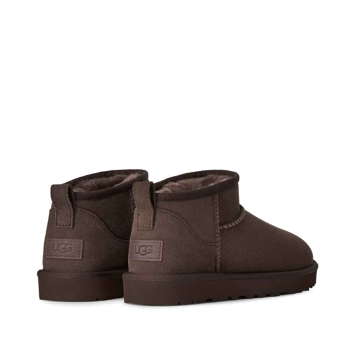 UGG Classic Ultra Mini Dusted Cocoa מגפי קלאסיק אולטרה מיני חום לנשים