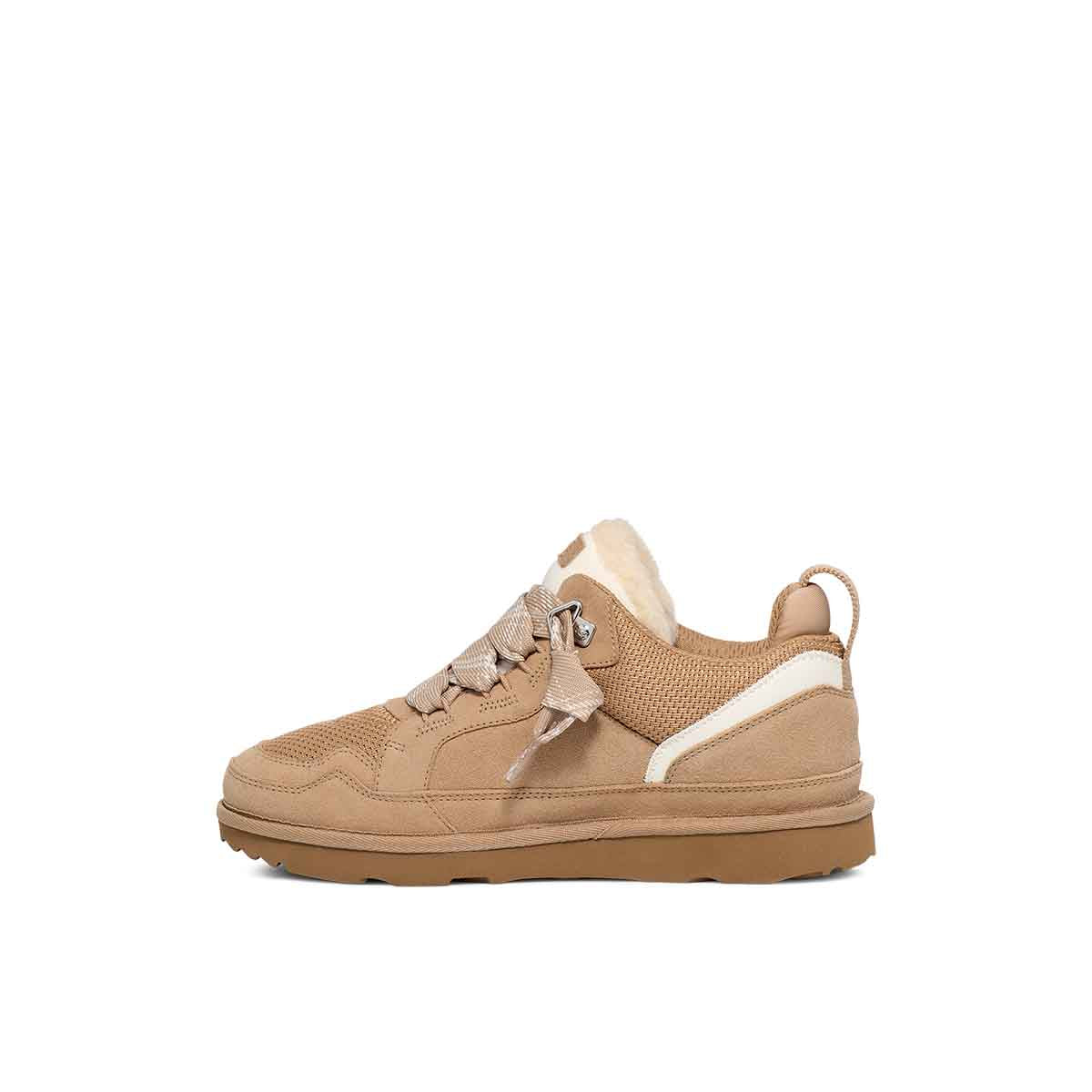 UGG Lowmel Sand סניקרס לואמל חום לילדים