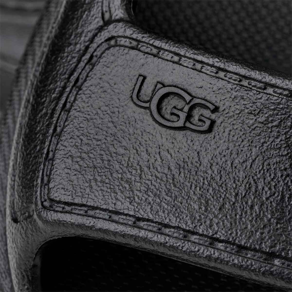 UGG GoldenGlow Black סנדלי גולדנגלואו שחור לתינוקות