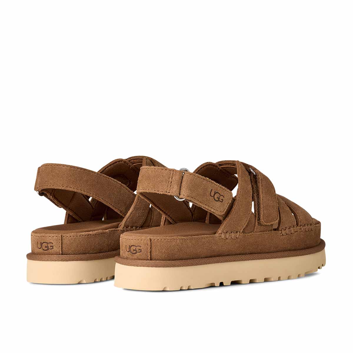 UGG Goldenstar Gleam Chestnut סנדלי נשים גולדנסטאר חום