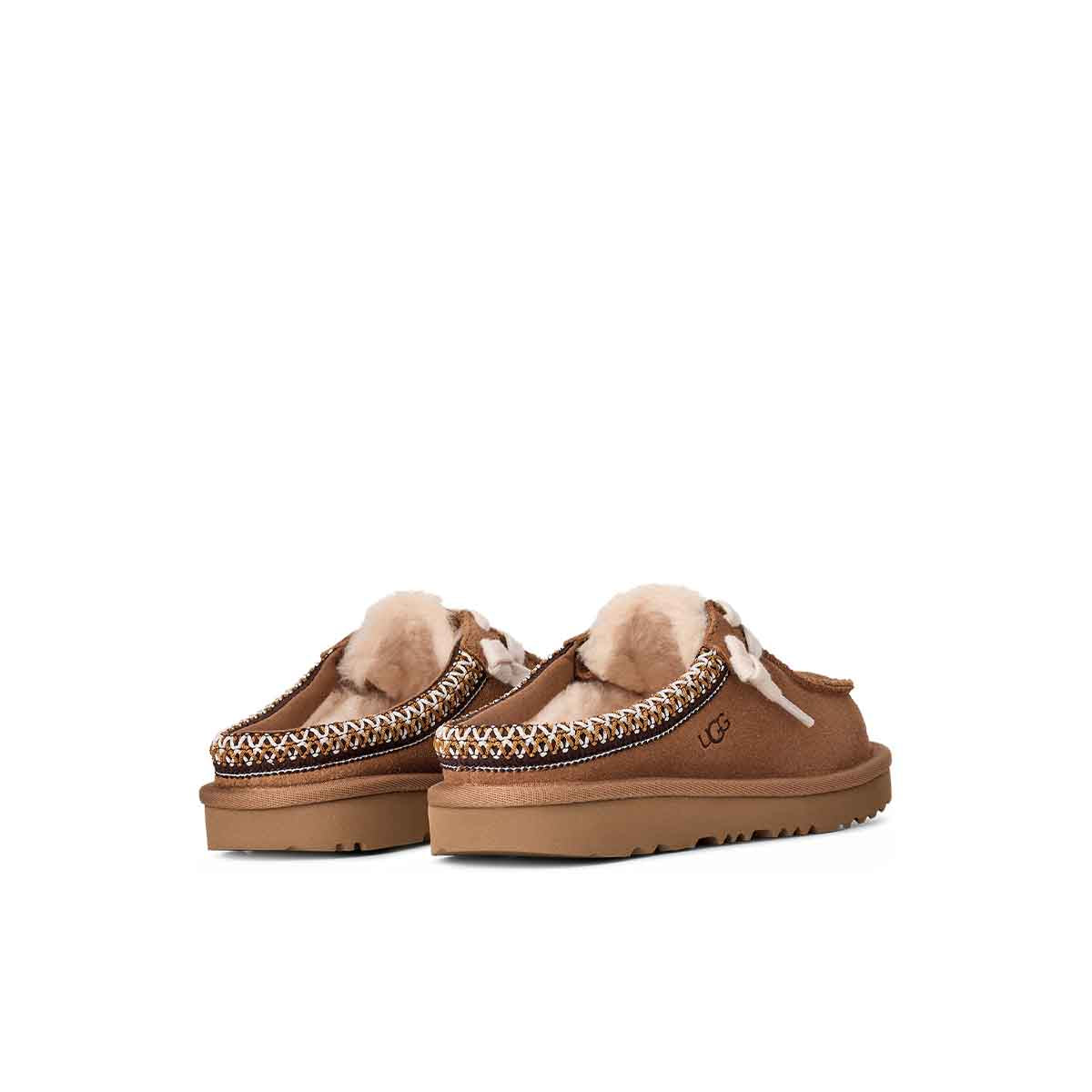UGG Tasman Mule Chestnut כפכפי ילדים טזמן חום