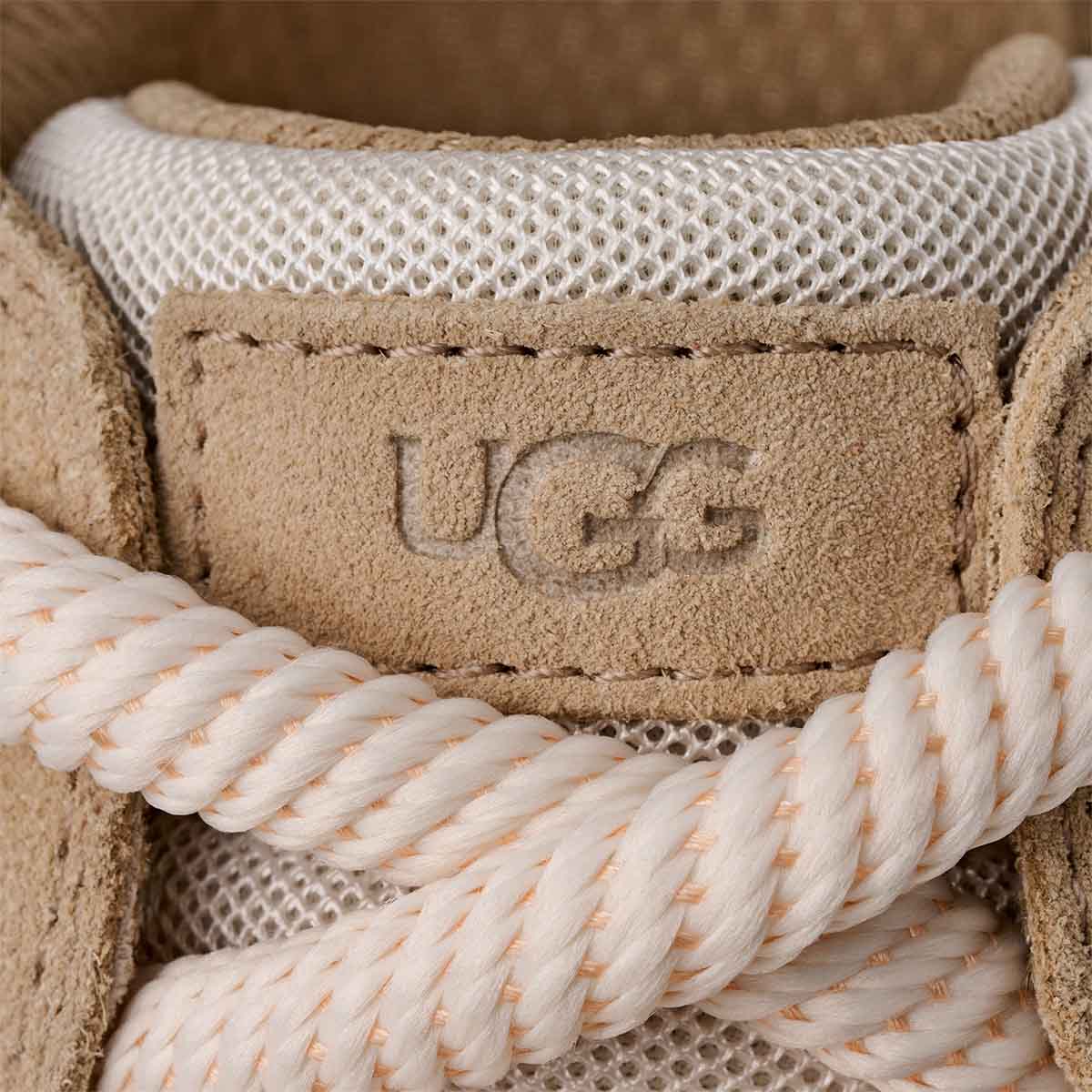 UGG Lo Lowmel Mesh Sand Castle Multi סניקרס לנשים לואמל סנד